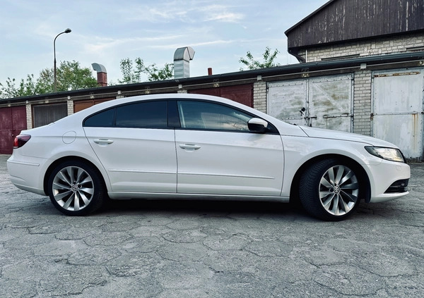 Volkswagen CC cena 39000 przebieg: 263300, rok produkcji 2012 z Łódź małe 46